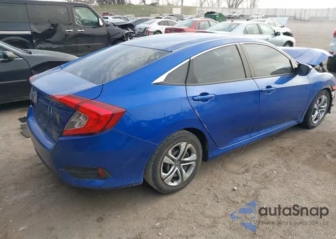 2017 Honda Civic Lx z USA, uszkodzony, nr VIN 19XFC2F52HE029664